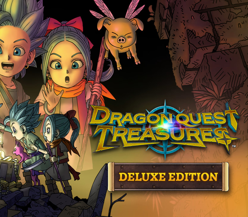 Dragon Quest Treasures Digital Deluxe-издание PC Steam Ключ