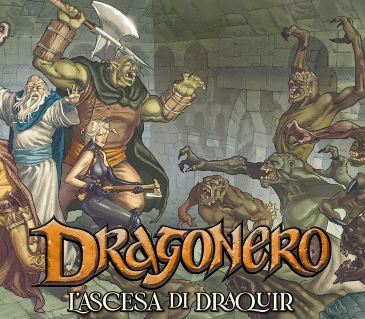 Dragonero PC Steam Ключ