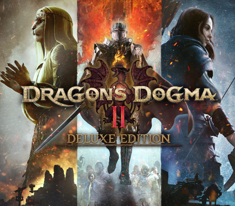 Dragon's Dogma 2 Deluxe-издание NA Steam Ключ