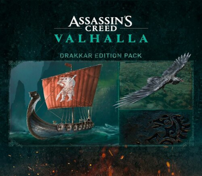 Assassin's Creed Valhalla - Drakkar Content Pack DLC EU PS4 Ключ