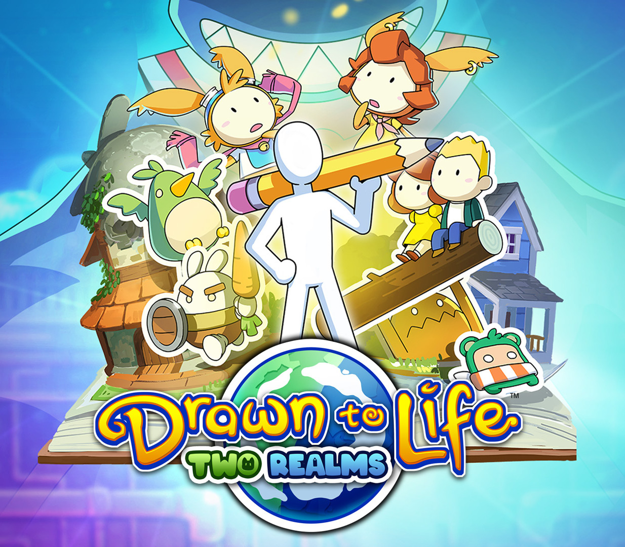 Drawn to Life: Two Realms PC Steam Ключ