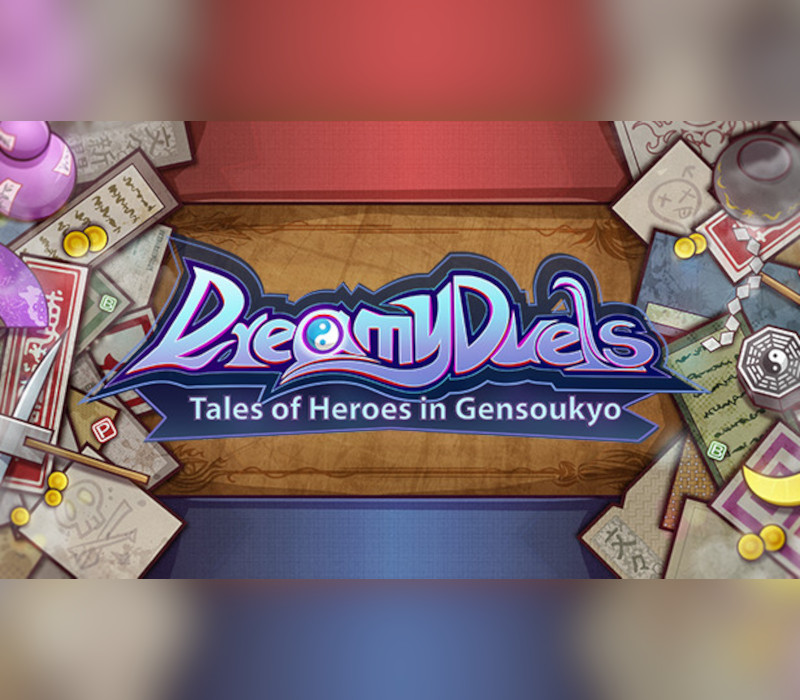 Dreamy Duels ~ Tales of Heroes in Gensoukyo Steam Ключ