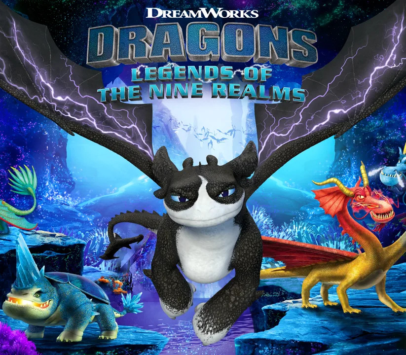 DreamWorks Dragons: Legends of The Nine Realms PC Steam Ключ