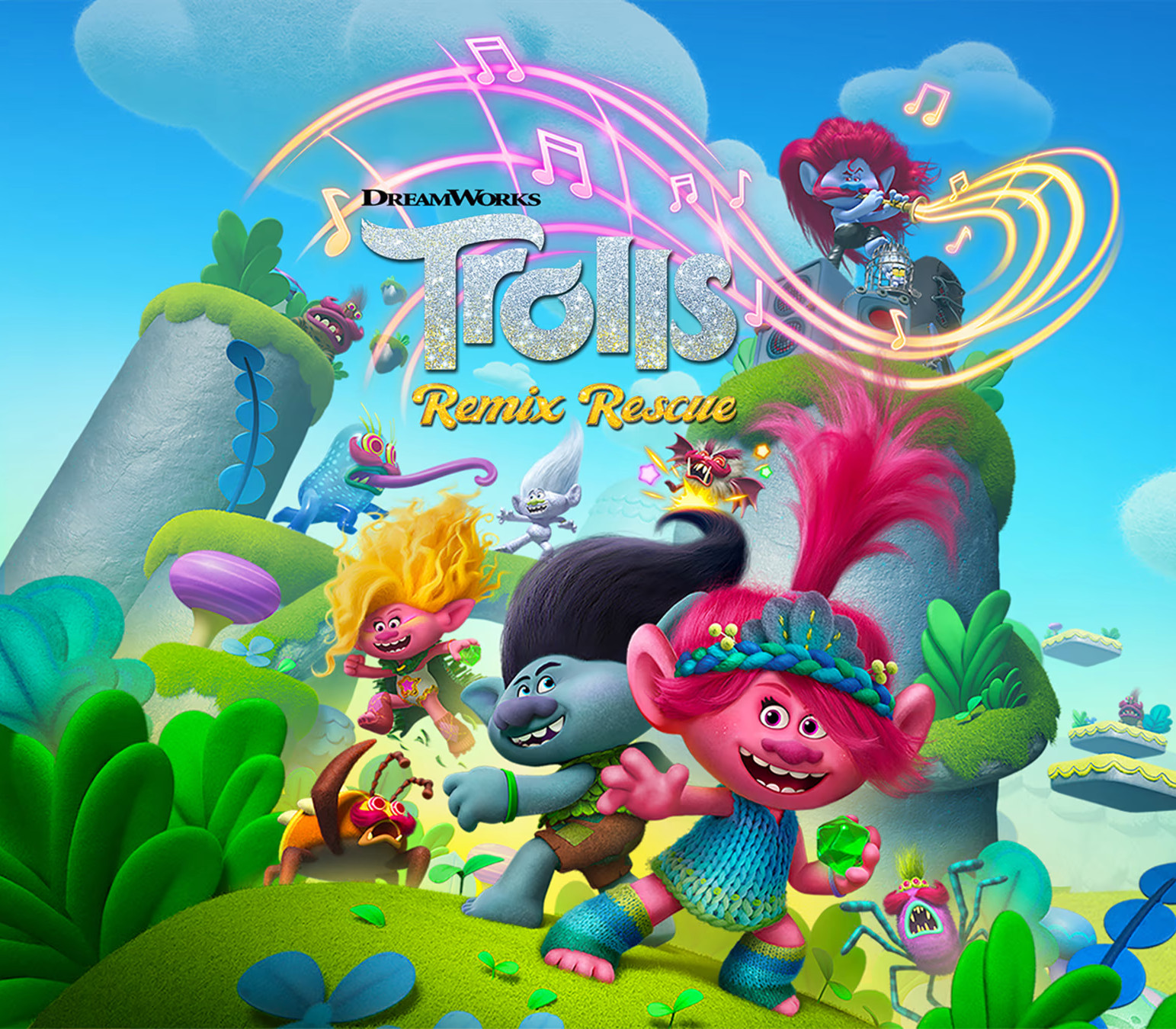 DreamWorks Trolls Remix Rescue EU XBOX One / Xbox Series X|S Ключ