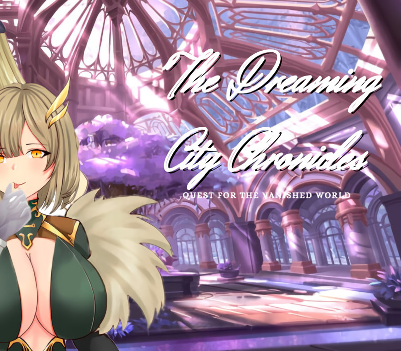 The Dreaming City Chronicles: Quest for the Vanished World Steam Ключ