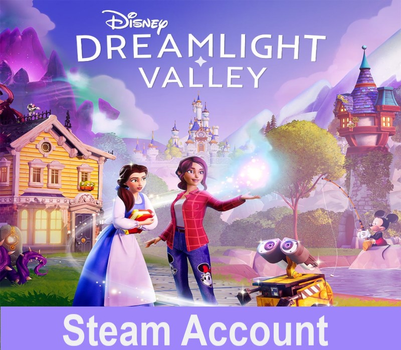Disney Dreamlight Valley PC Steam Аккаунт