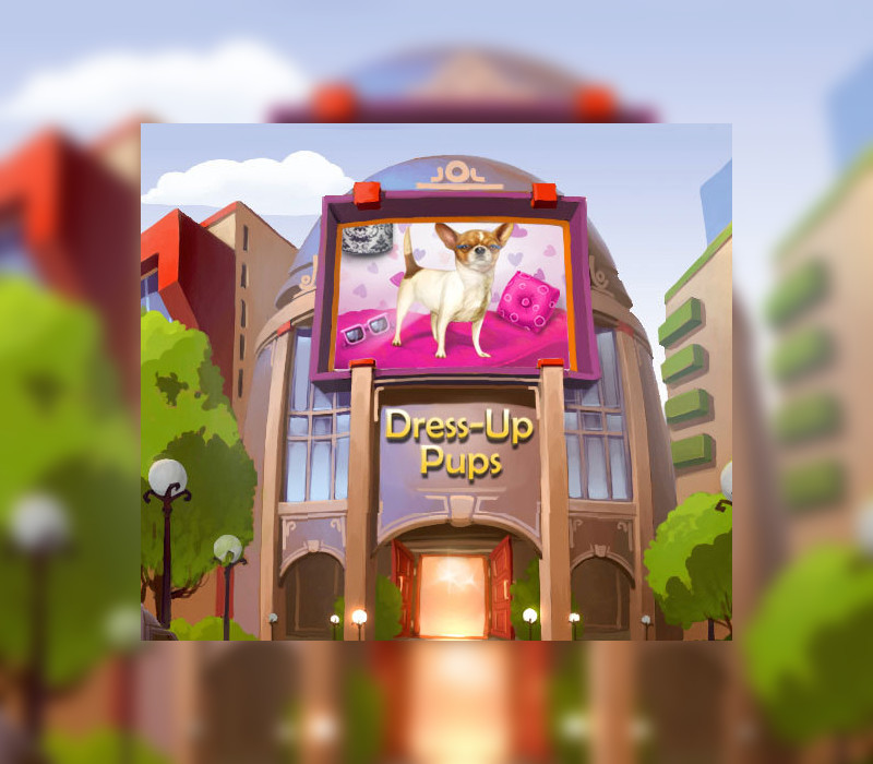 Dress-up Pups Steam Ключ