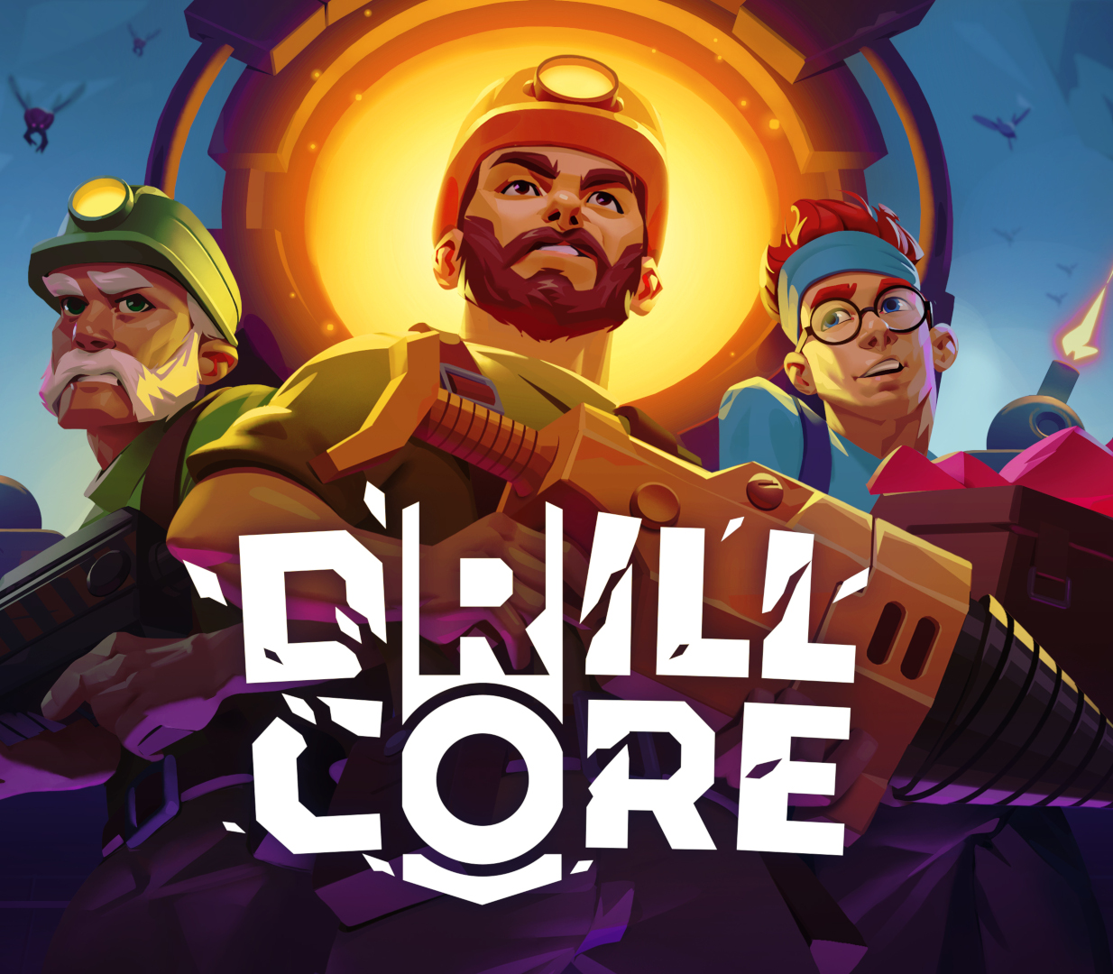 Drill Core EU PC Steam Ключ