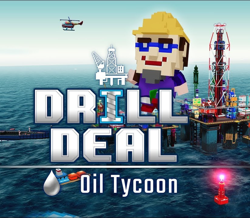 Drill Deal - Oil Tycoon AR XBOX One / Xbox Series X|S Ключ