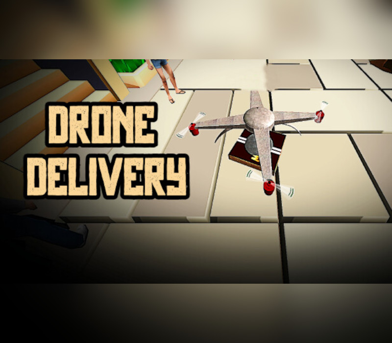 Drone Delivery Steam Ключ