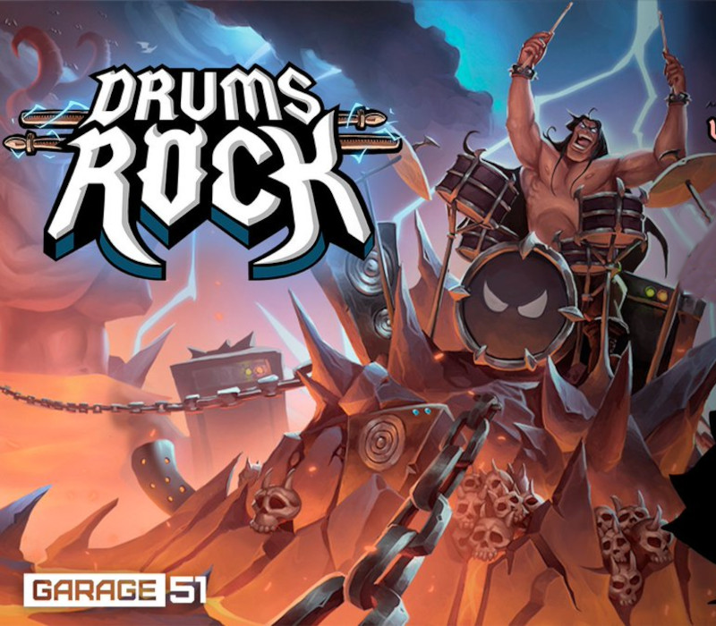 Drums Rock Steam Ключ