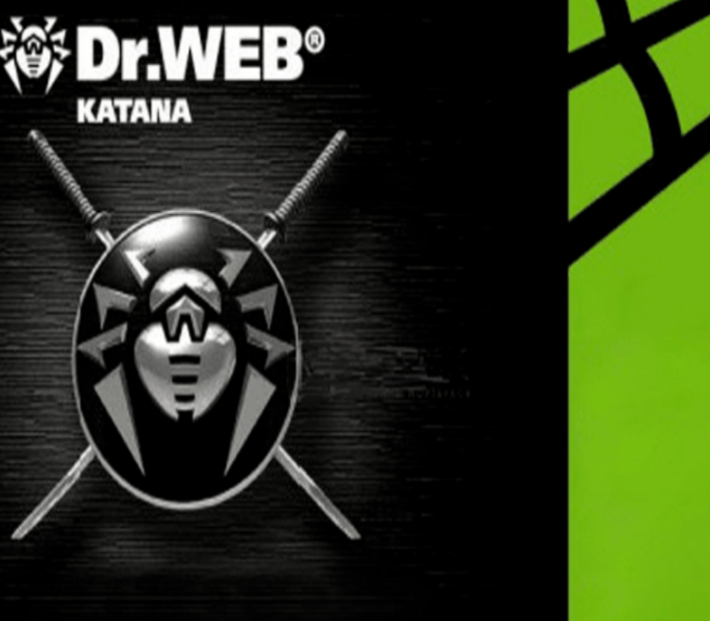 Dr.Web KATANA Ключ (1 Year / 1 PC)