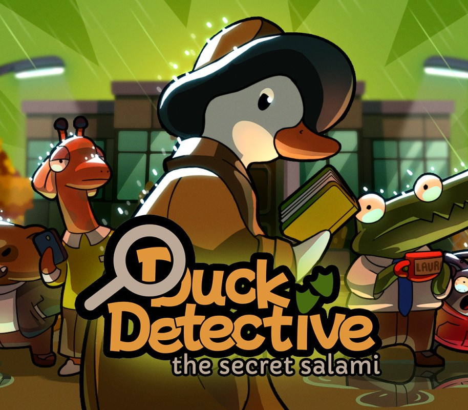 Duck Detective: The Secret Salami PC Steam Аккаунт