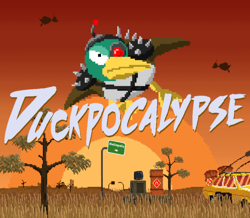 Duckpocalypse Steam Ключ