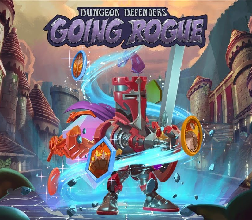 Dungeon Defenders: Going Rogue Steam Ключ