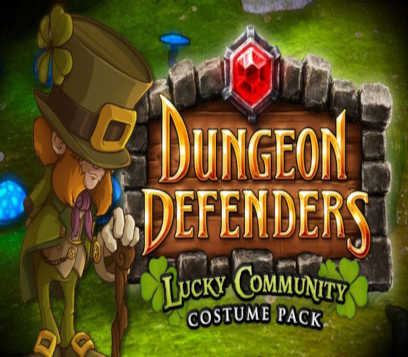 Dungeon Defenders - Lucky Costume Pack DLC PC Steam Подарок