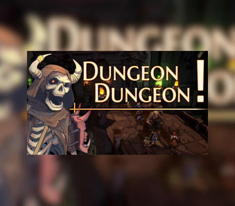 Dungeon Dungeon! Steam Ключ