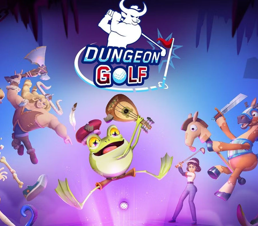 Dungeon Golf Steam Ключ