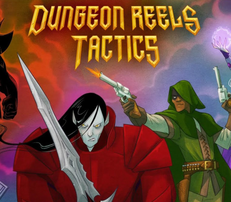 Dungeon Reels Tactics Steam Ключ