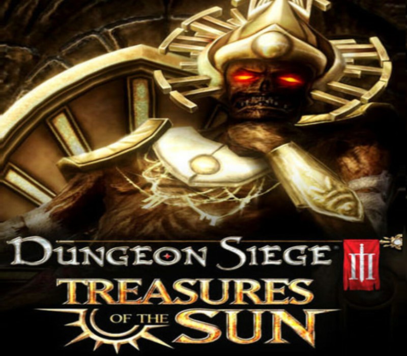 Dungeon Siege III + Treasures of the Sun DLC Набор PC Steam Ключ