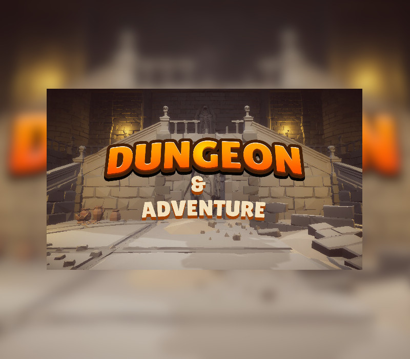 Dungeon & Adventure Steam Ключ