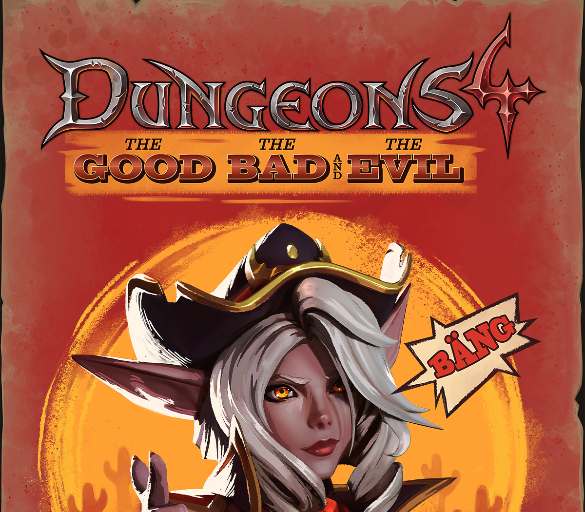 Dungeons 4 - The Good, the Bad and the Evil DLC PC Steam Ключ