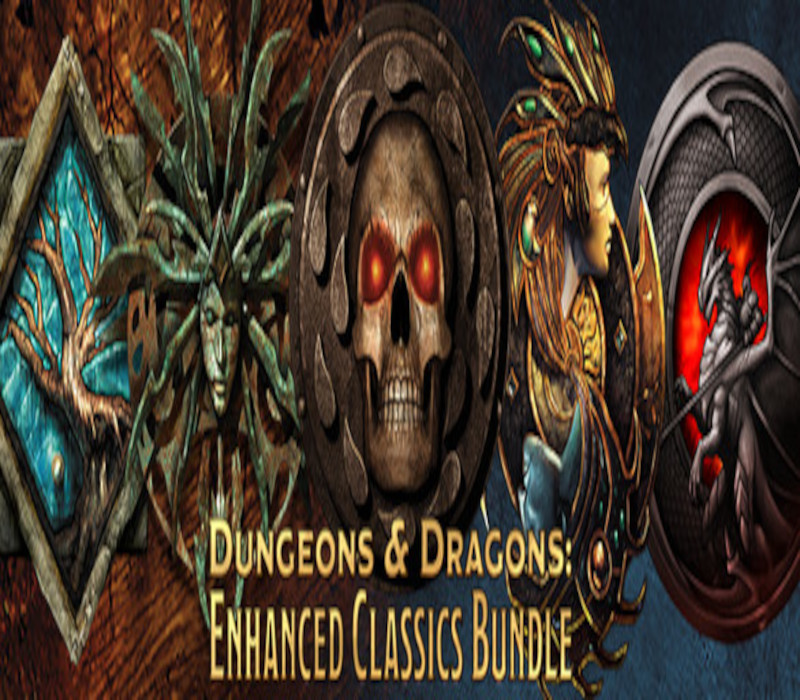 Dungeons & Dragons: Enhanced Classics Набор PC Steam Ключ