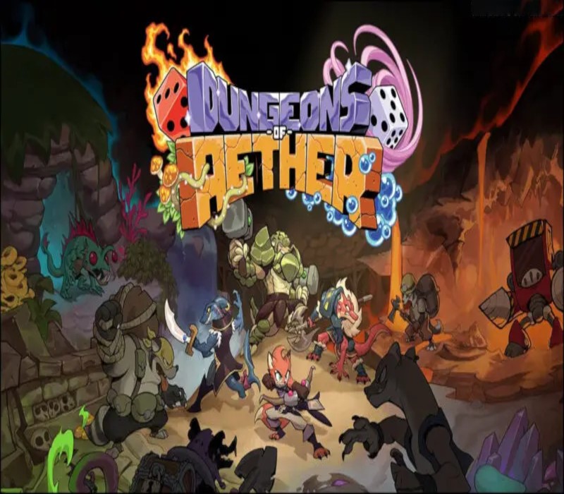 Dungeons of Aether Steam Ключ