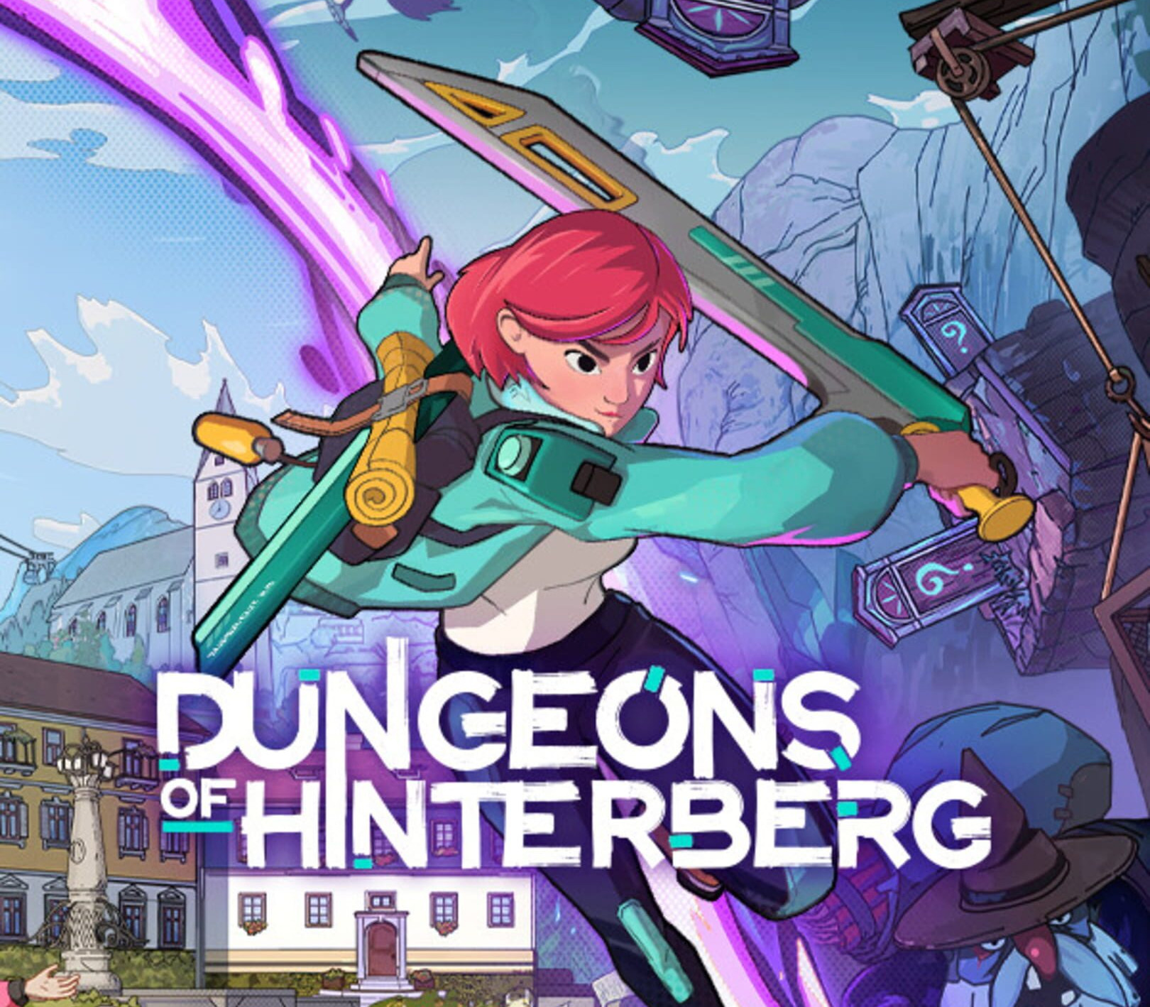 Dungeons of Hinterberg RoW PC Steam Ключ