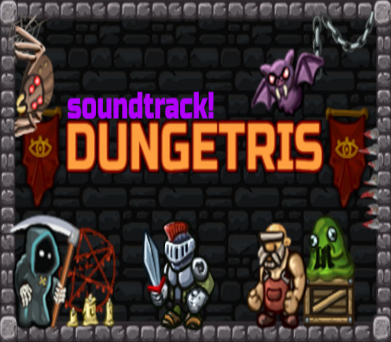 Dungetris - Soundtrack! DLC Steam Ключ
