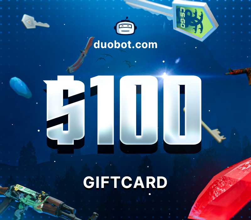 Duobot $100 Подарочная карта