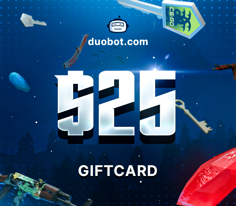 Duobot $25 Подарочная карта