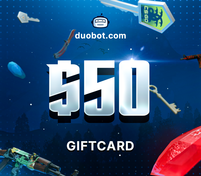 Duobot $50 Подарочная карта