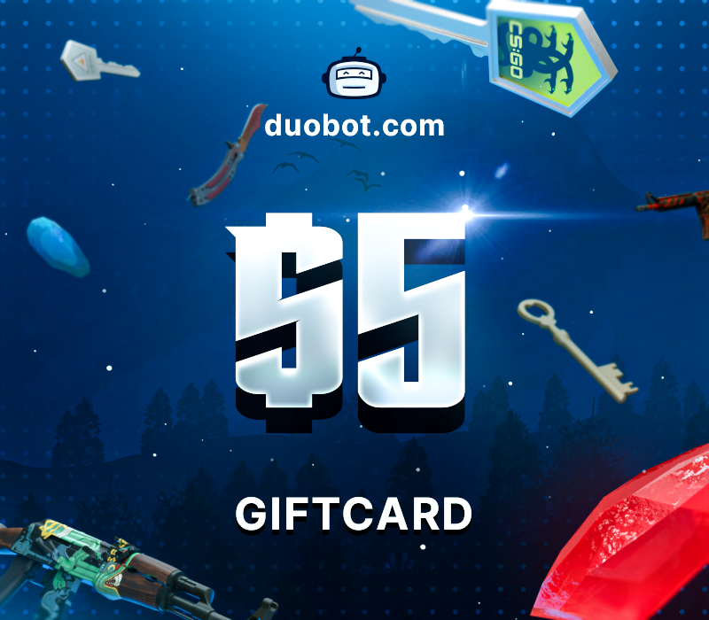 Duobot $5 Подарочная карта