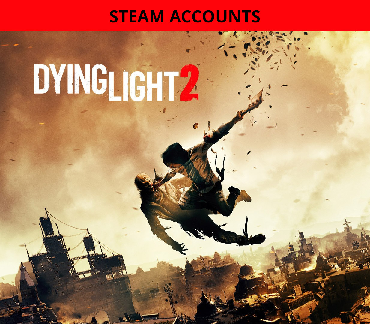 Dying Light 2 Stay Human Steam Аккаунт