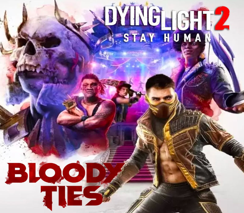 Dying Light 2 Stay Human - Bloody Ties DLC AR Xbox One / Xbox Series X|S Ключ