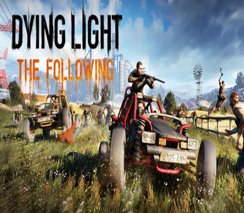 Dying Light - The Following DLC EU PC Steam Ключ
