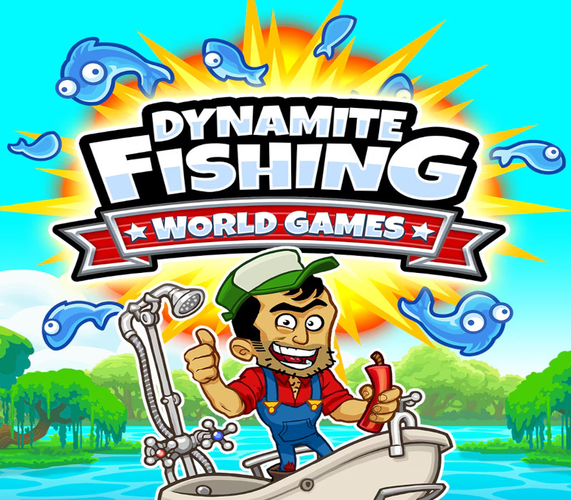 Dynamite Fishing - World Games AR XBOX One / Xbox Series X|S Ключ