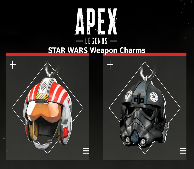 Apex Legends - STAR WARS Weapon Charms DLC XBOX One / XBOX Series X|S Ключ