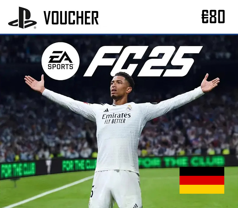 EA SPORTS FC 25 PlayStation Network Карта €80 DE