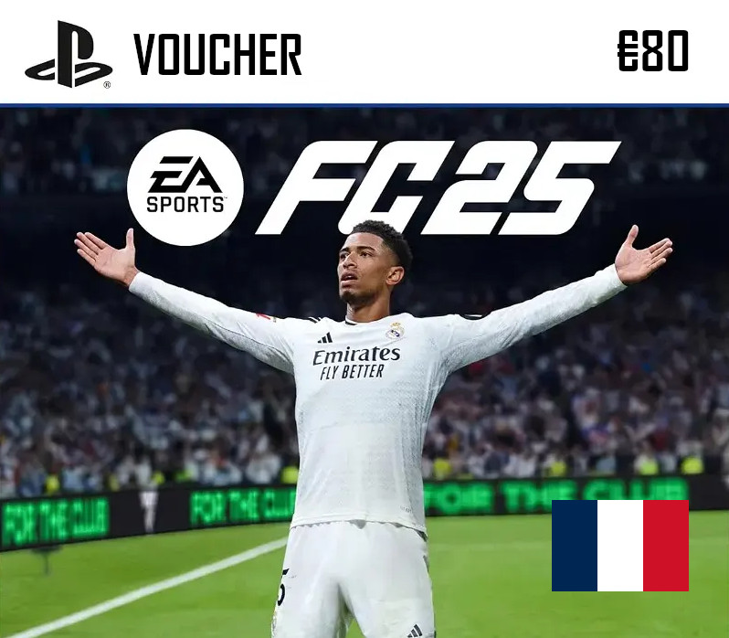 EA SPORTS FC 25 PlayStation Network Карта €80 FR