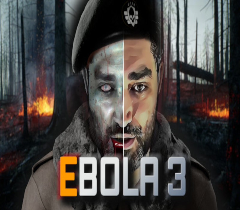 EBOLA 3 EN Language Only Steam Ключ