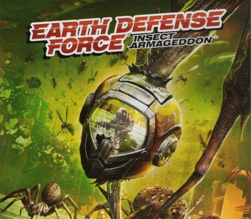 Earth Defense Force: Insect Armageddon Steam Ключ