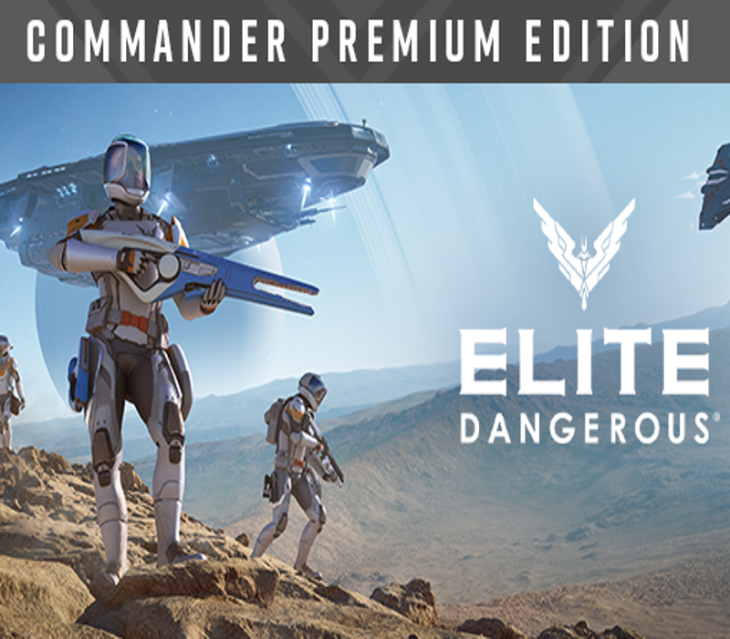 Elite Dangerous: Commander Premium-издание EU Steam Ключ