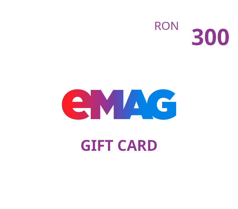 eMAG 300 RON Подарочная карта RO
