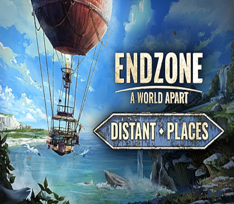 Endzone - A World Apart: Distant Places Steam Ключ