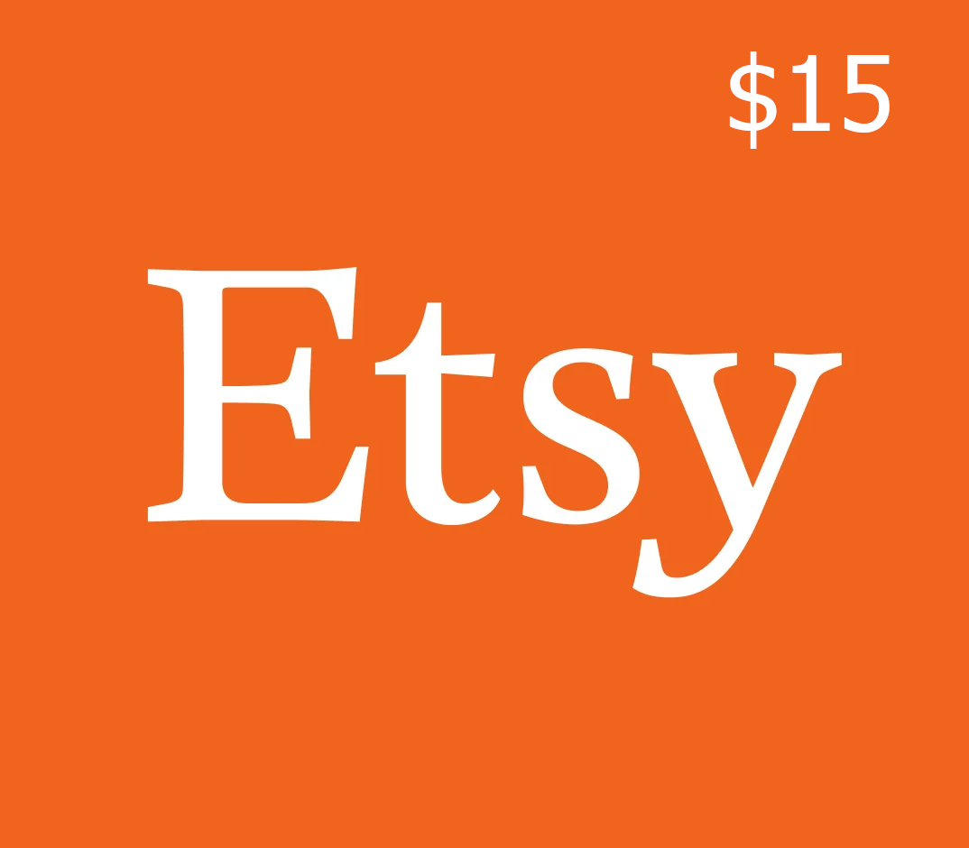 ETSY $15 Подарочная карта US
