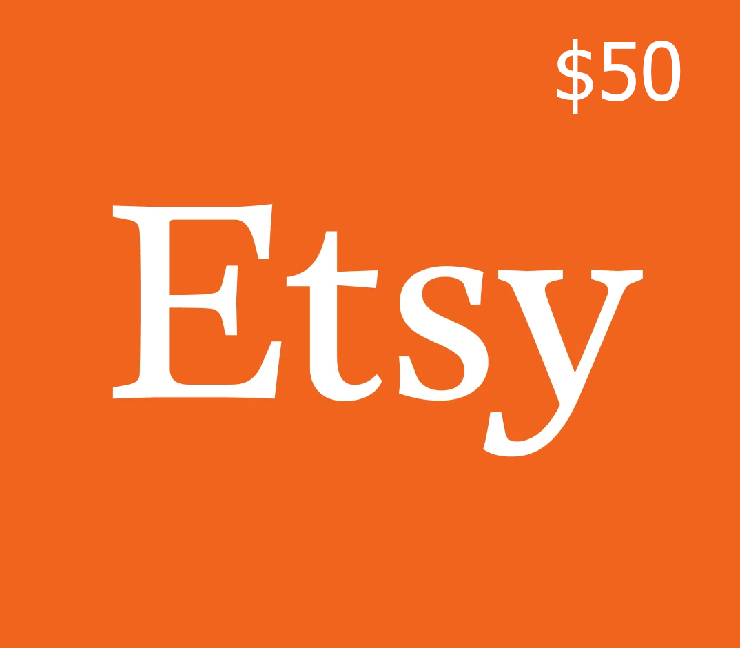 ETSY USD 50 Подарочная карта US