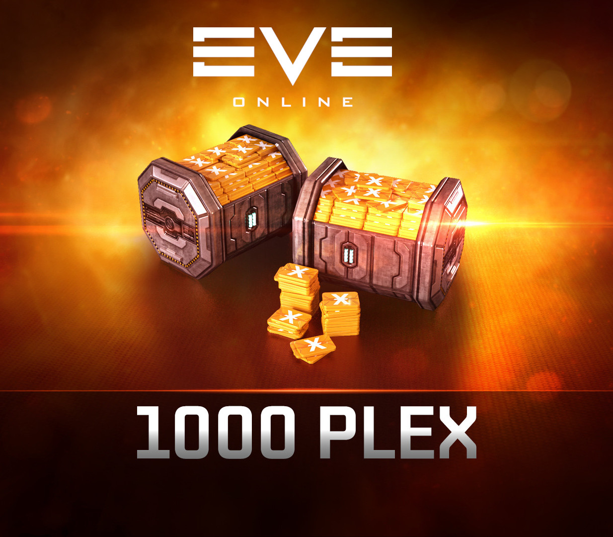 EVE Online: 1000 PLEX EU v2 Steam Альтергифт