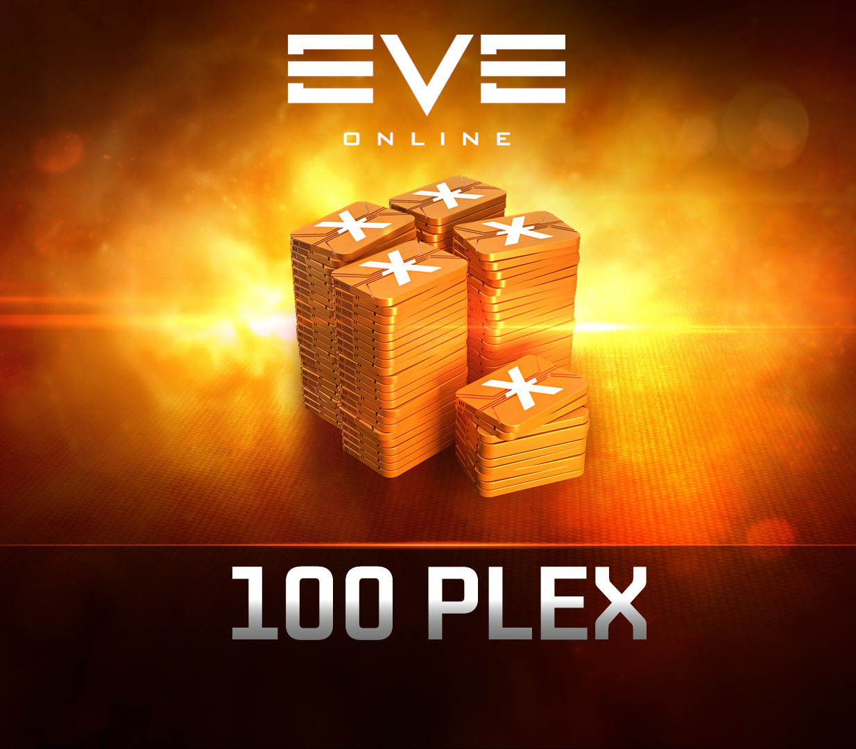 EVE Online: 100 PLEX Steam Альтергифт
